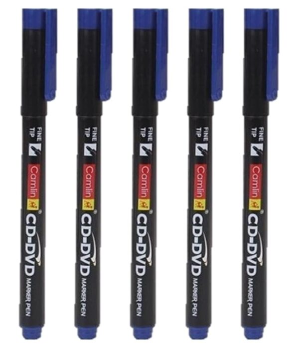 CD???DVD Marker Camlin Blue