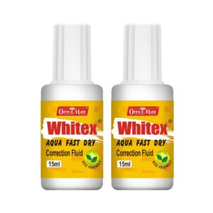 White Correction Fluid Office Mate