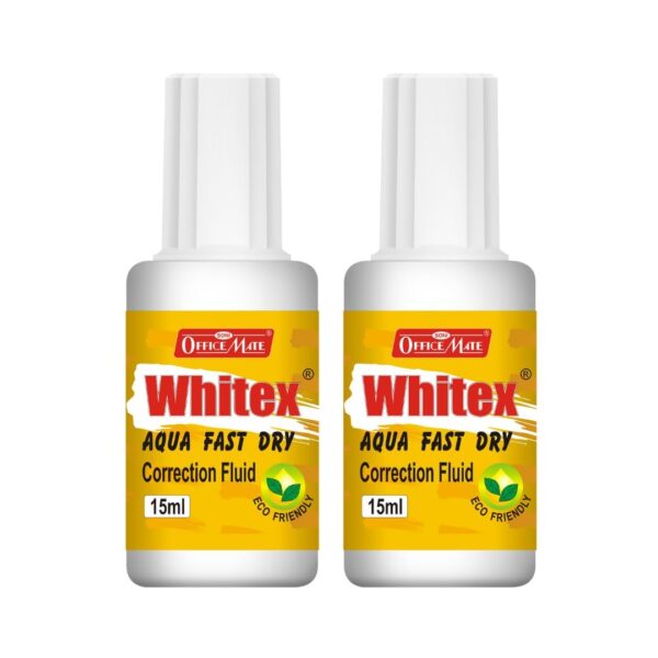White Correction Fluid Office Mate