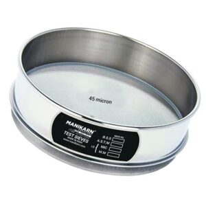 Test Sieve 8" (45 Micron)