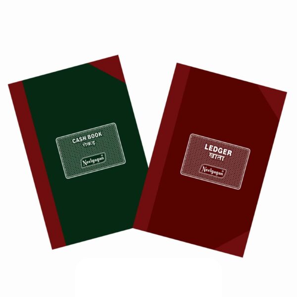 6Q Cash Book Printed Register