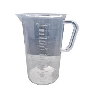 Plastic Measuring Beaker 2Ltr