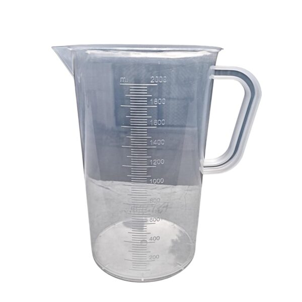 Plastic Measuring Beaker 2Ltr