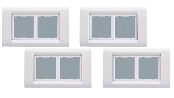 3637 4 Module Case Cover