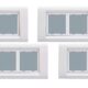 3637 4 Module Case Cover