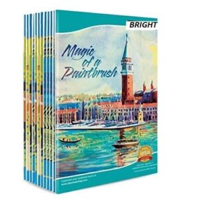 100 Pages A4 Note Book