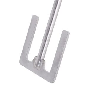 Anchor Stirrer Stainless Steel Rotors for 1Ltr Glass Beaker