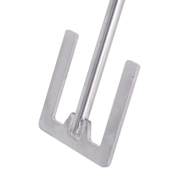 Anchor Stirrer Stainless Steel Rotors for 1Ltr Glass Beaker