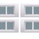 JSCC 3647 6 Module Case Cover
