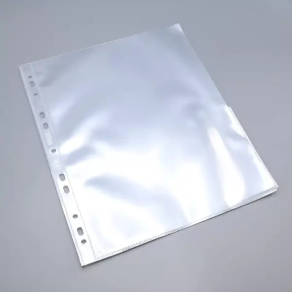 A4 Plastic Folder