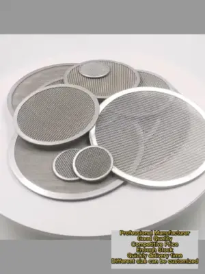50mm Sieve Filter