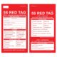 Red Tag Card