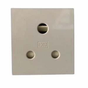 R Socket 6 AMP Roma