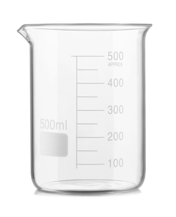 Glass Beaker 500ml