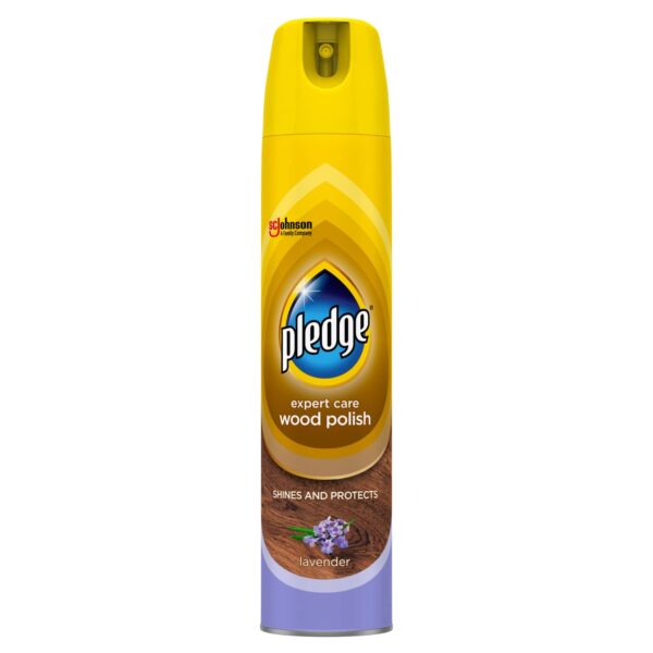 Pledge Wood finish Furniture Spray