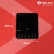 Bajaj Slim Induction Cooker 2100W