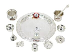 Silver Plate And Niranjan