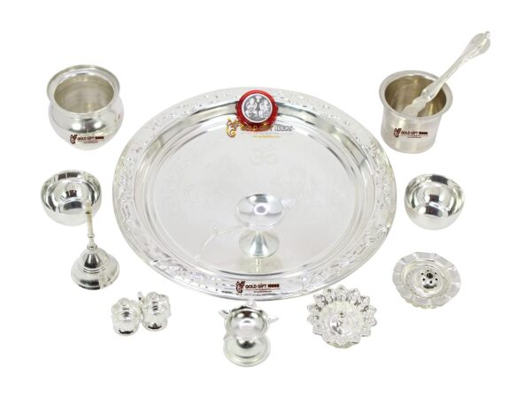 Silver Plate And Niranjan