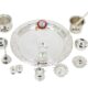 Silver Plate And Niranjan