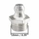 M10 *1 Straight Grease Nipple