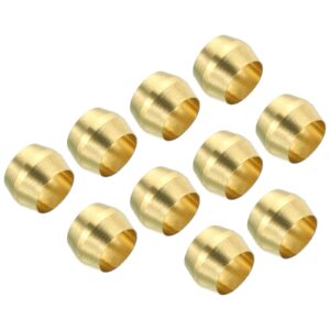 Copper Tube Connector with Ferul 1/4"