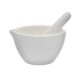 8" Diameter Porcelin morter and pestle