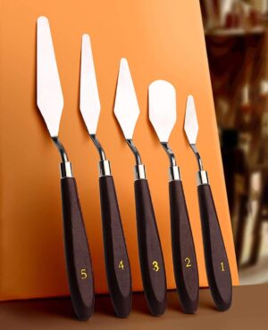 Taper Palette Knief ( Spatula) 5" Blade TP 3