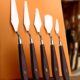 Taper Palette Knief ( Spatula) 5" Blade TP 3