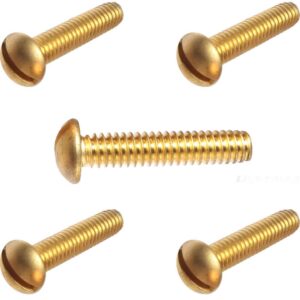 Brass Machine Screw 3/4"