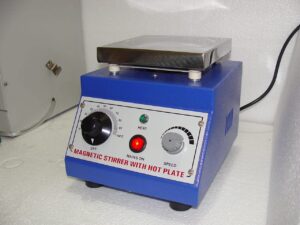 Magnetic Stirrer With Hot Plate