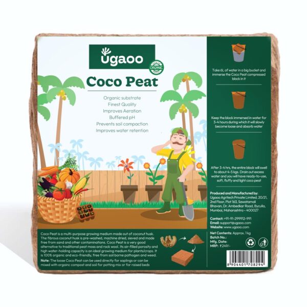 Coco Peat Make Ugoo