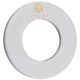 1.5mm Thickness Teflon Gasket as samples