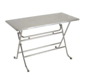 S.S Folding Table 45*30*30