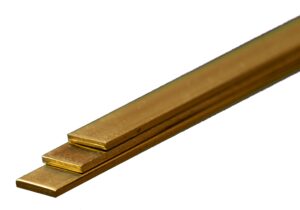 Brass Patti 6mm x 1"