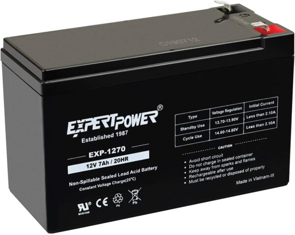 Battery 12Volt 7AH for Fire Alarm Panel