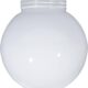 Lamp Cover Dome 6"