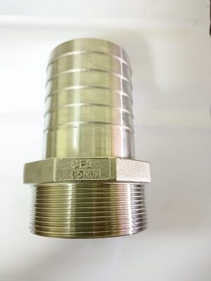 SS Hose nipple 65 mm