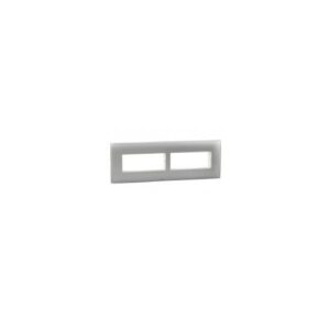 Legrand Plate + Frame 8M Horizontal
