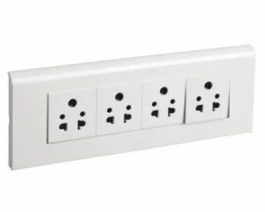 Legrand Set 6 Amp Switch Socket