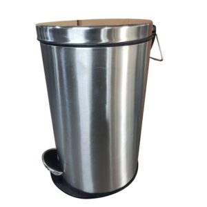 SS Peddle Dust bin 7 ltr