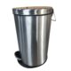 SS Peddle Dust bin 7 ltr