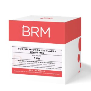 Sodium Hydroxide Flakes 1 kg