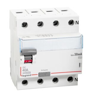 Legrand ELMCB 40Amp 4Pole