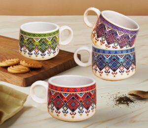 Ceramic Tea Cups