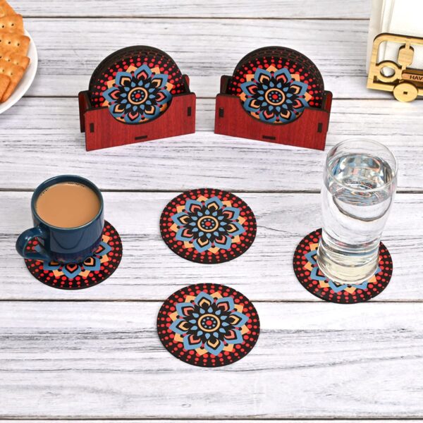 Tea Coaster (Set of 12)