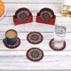 Tea Coaster (Set of 12)
