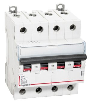 Legrand 40Amp 4Pole MCB