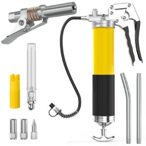 Hyde Hose 1/4"-4000mm-With Grease Gun Fitting