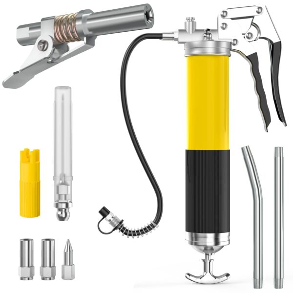 Hyde Hose 1/4"-4000mm-With Grease Gun Fitting