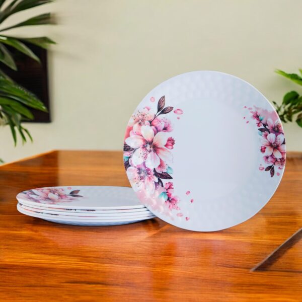Quarters Plates Melamine